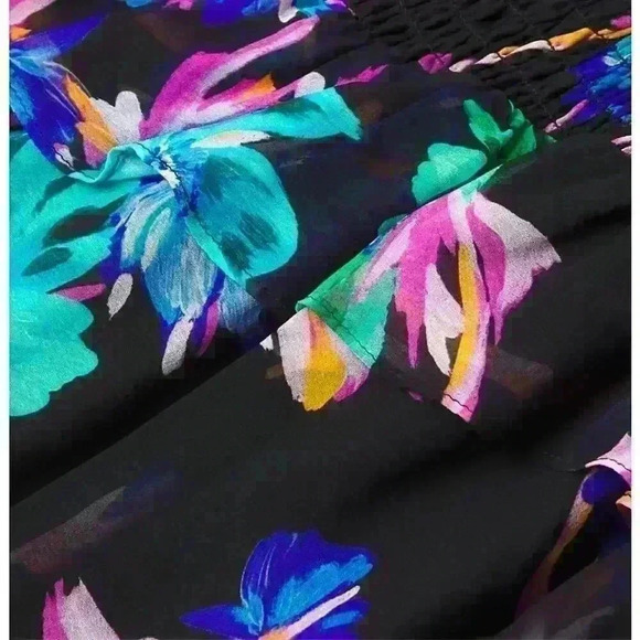 NWT Milly Ginny Floating Cosmos Print Miniskirt Sz 2 can fit up to Sz 6 - Picture 8 of 11